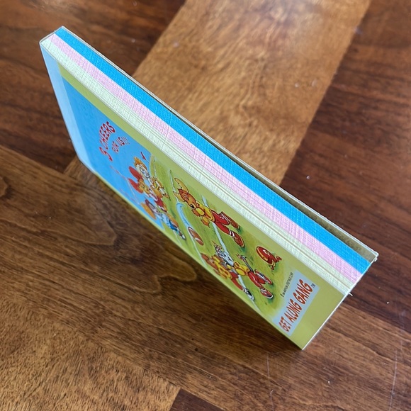 VINTAGE 1984 GET ALONG GANG NOTEPAD - 90 PAGES - CUTE NOSTALGIA! - Picture 3 of 4